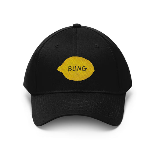 Bling Hat men, womens, graphic clothing, apparel by BLING