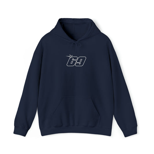 69 Hoodie men, womens, graphic clothing, apparel by BLING