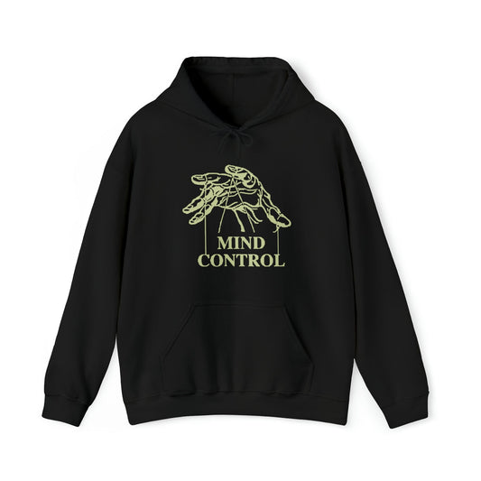 Mind Control Hoodie men, womens, graphic clothing, apparel by BLING