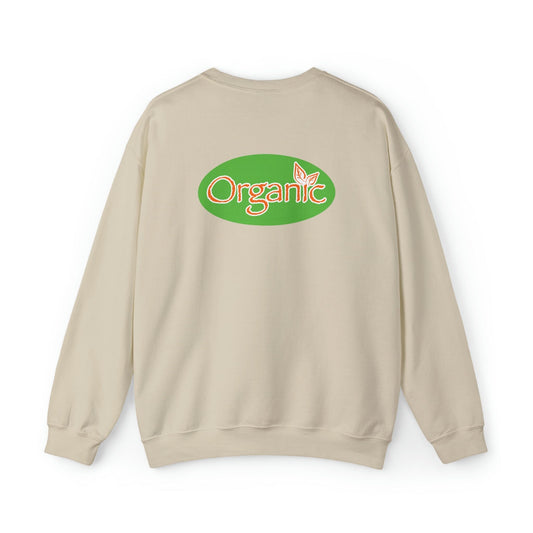 Organic Sweatshirt men, womens, graphic clothing, apparel by BLING