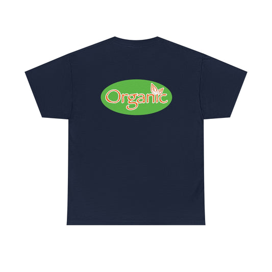 Organic T-Shirt men, womens, graphic clothing, apparel by BLING